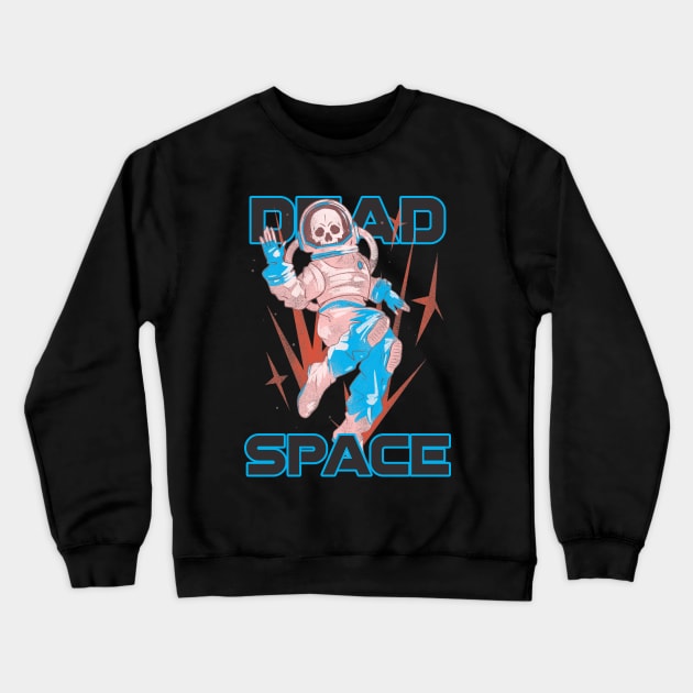 Dead Space Astronaut Sci Fi Crewneck Sweatshirt by Tip Top Tee's